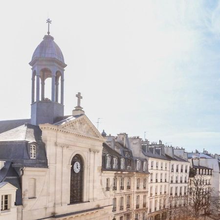 Famous Parisian Designer'S Pied-A-Terre In Le Marais Apartment Luaran gambar