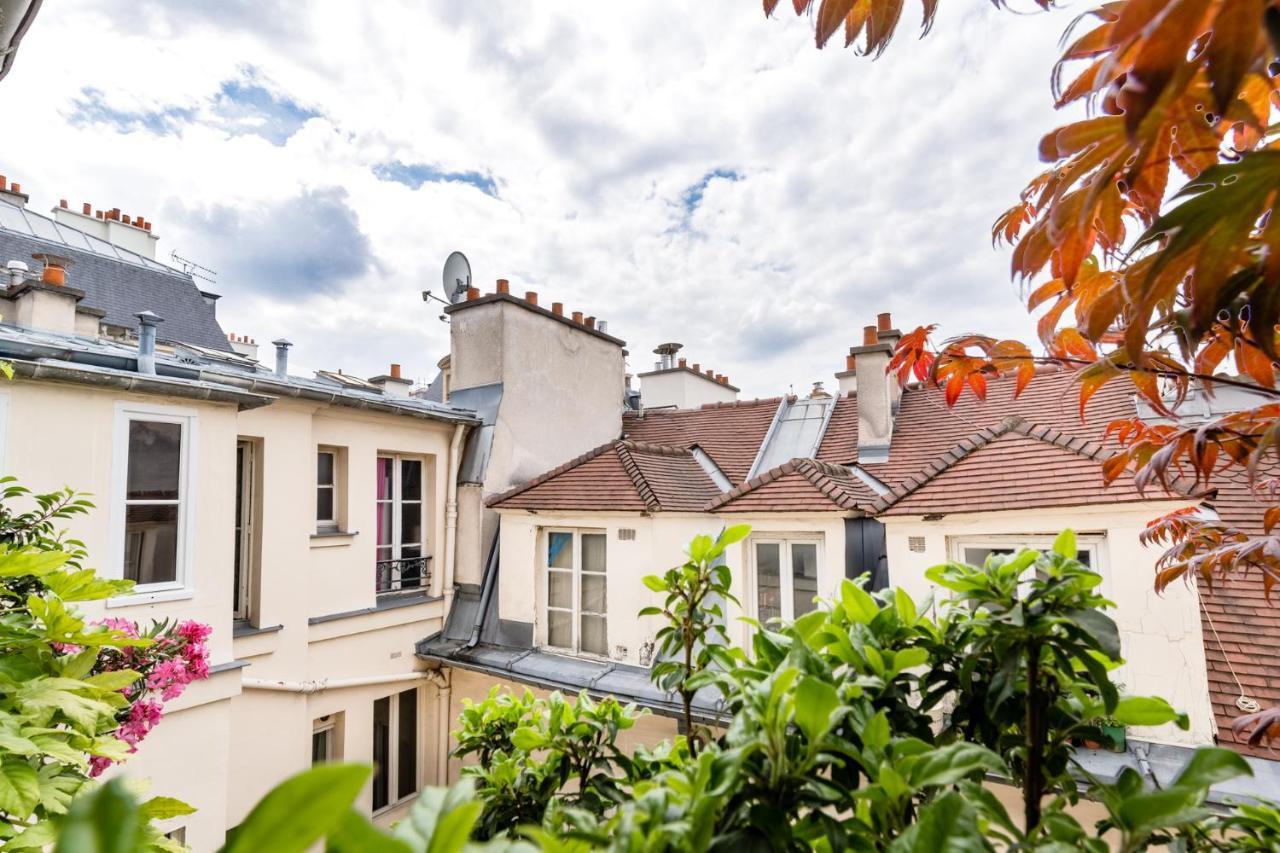 Famous Parisian Designer'S Pied-A-Terre In Le Marais Apartment Luaran gambar