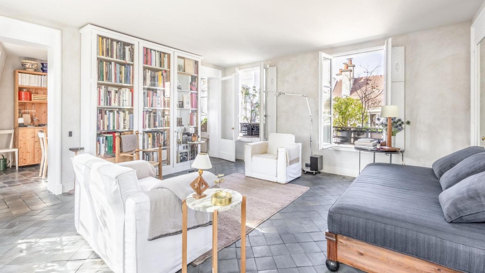 Famous Parisian Designer'S Pied-A-Terre In Le Marais Apartment Luaran gambar